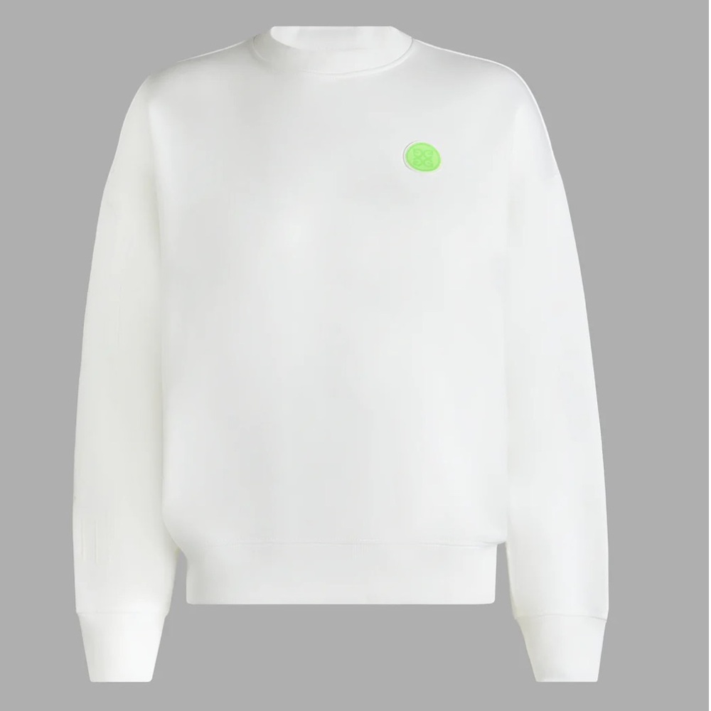 G/FORE Ladies Coordinates French Terry Oversized Pullover